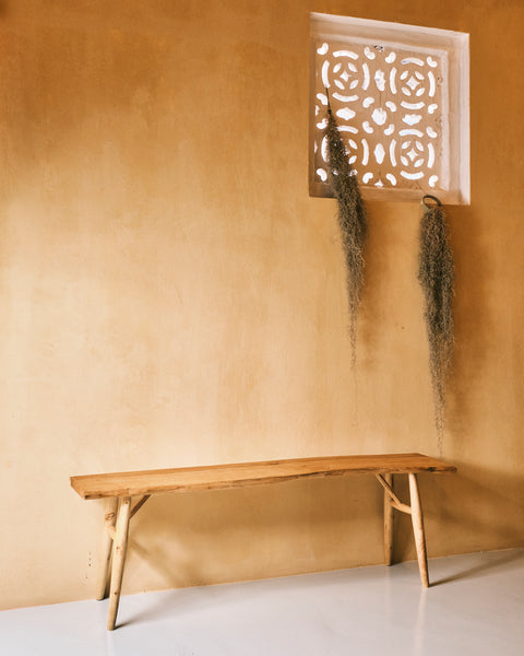 Wooden Dining Bench