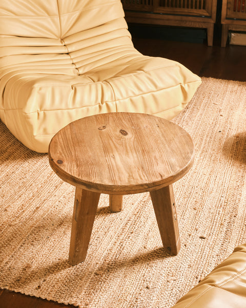 Rustic Coffee Table - High