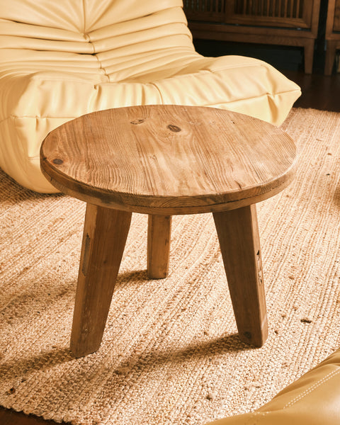 Rustic Coffee Table - High