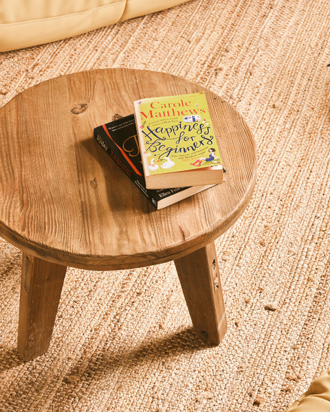 Rustic Coffee Table - High
