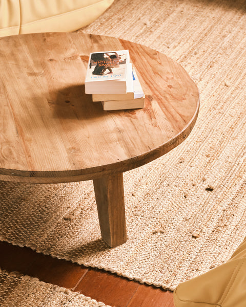 Rustic Coffee Table - Low