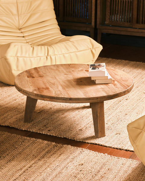 Rustic Coffee Table - Low