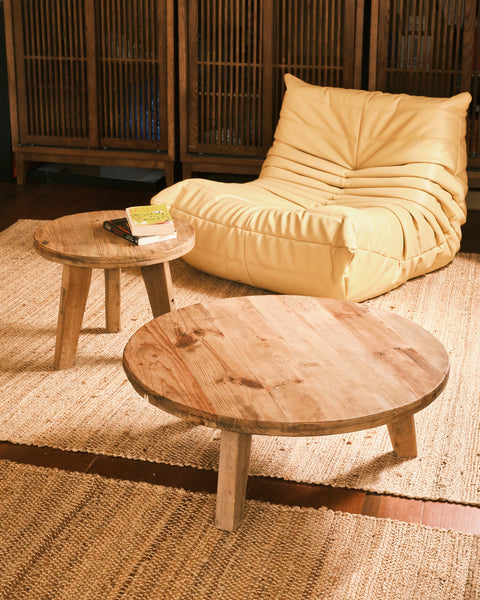 Rustic Coffee Table - High