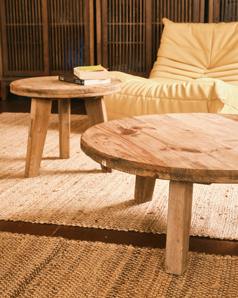 Rustic Coffee Table - High