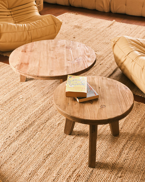 Rustic Coffee Table - High
