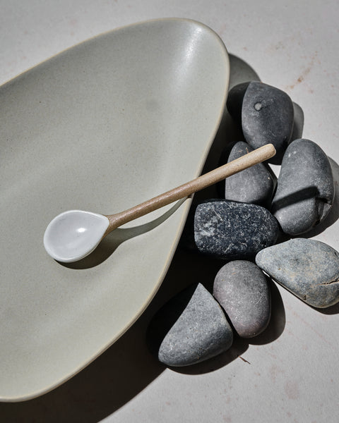 Shokudo Small Ceramic Spoon