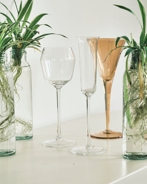 St Tropez Tapered Mouth Wine Glass