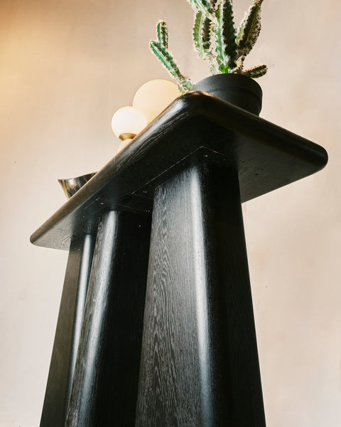 Stonehenge Wooden Console Table