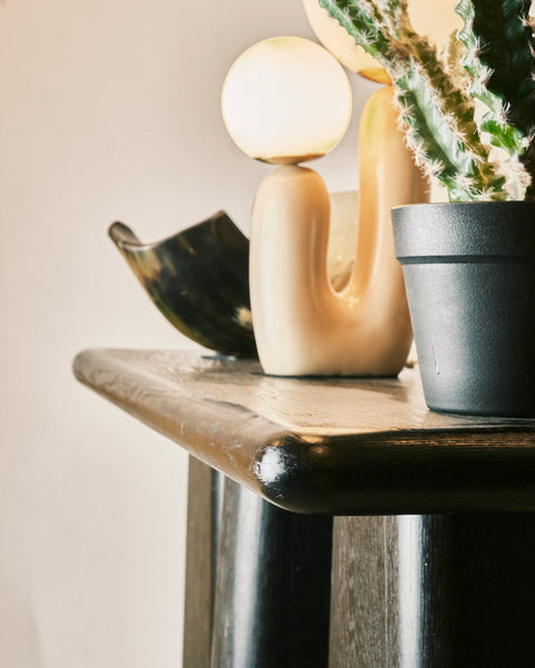 Stonehenge Wooden Console Table