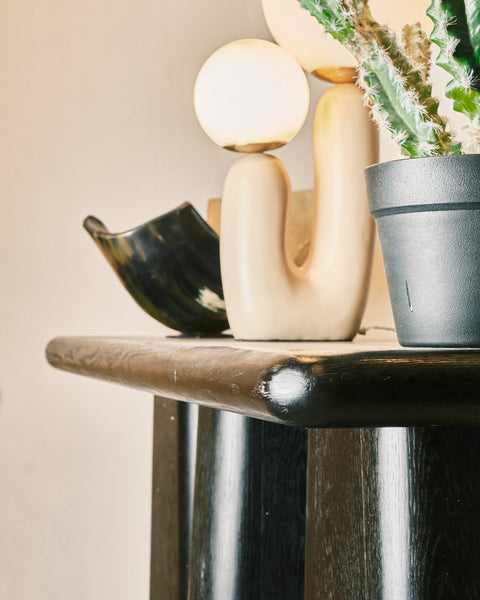 Stonehenge Wooden Console Table