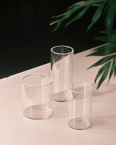 Straight Up Slim Drinking Glass - Tall