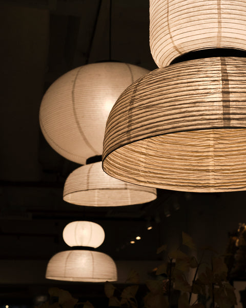 Papier Toro Lantern - Wide Bottom