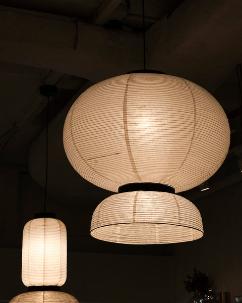 Papier Toro Lantern - Large Wide Top