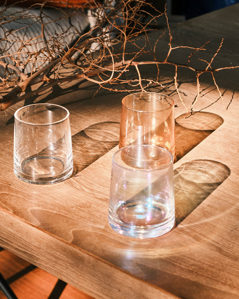 Tapered Water Glass