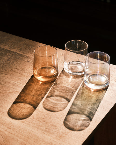 Tapered Water Glass