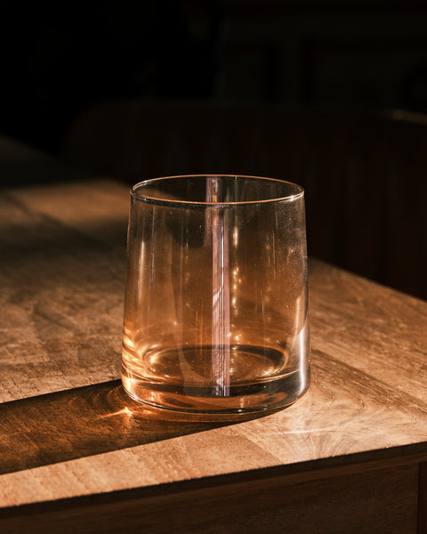 Tapered Water Glass