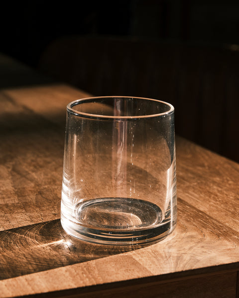 Tapered Water Glass