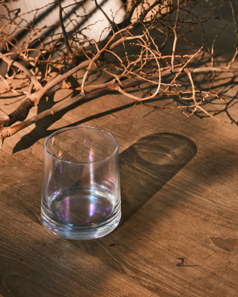 Tapered Water Glass