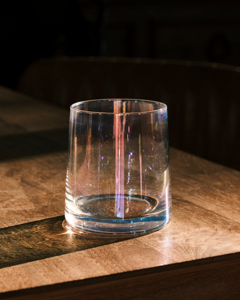 Tapered Water Glass