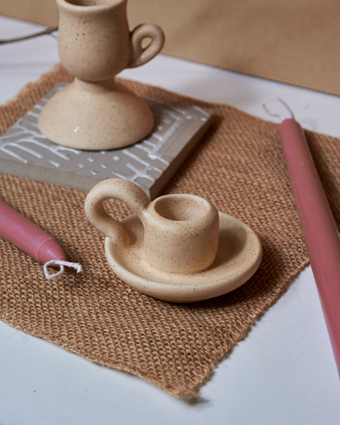 Teacup Candle Holder