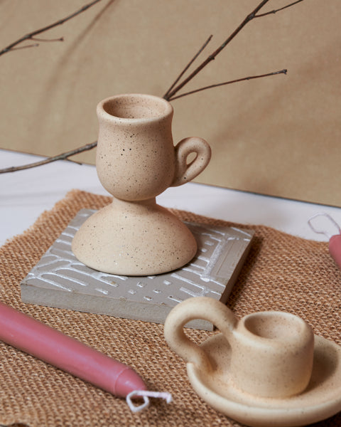 Teacup Candle Holder
