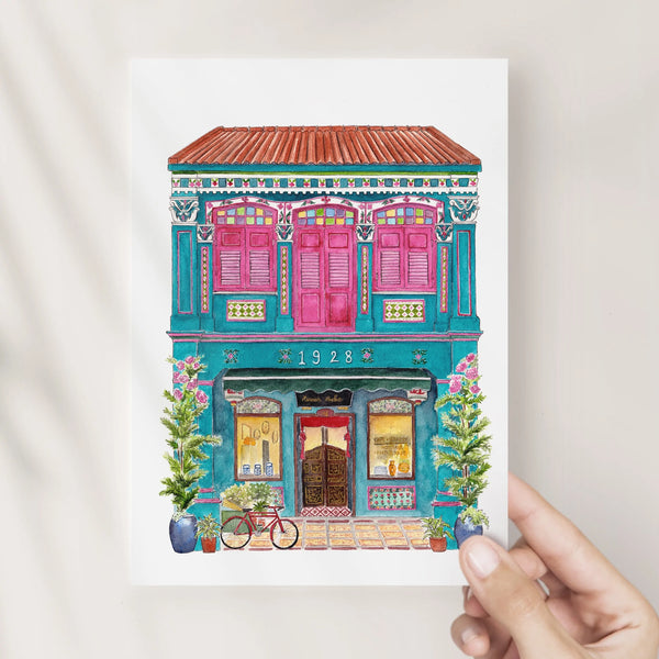 Ying In Art: Greeting Card