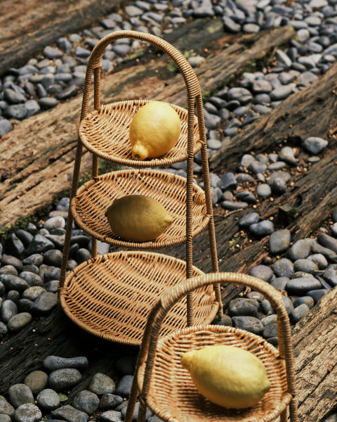 Uluwatu Rattan Display Tray (3 Tier)