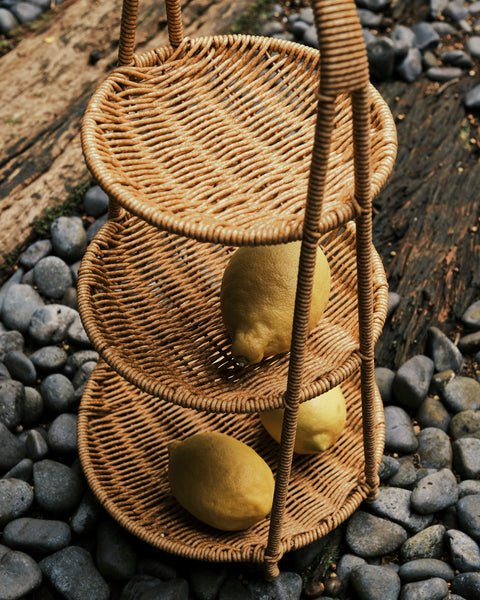 Uluwatu Rattan Display Tray (3 Tier)