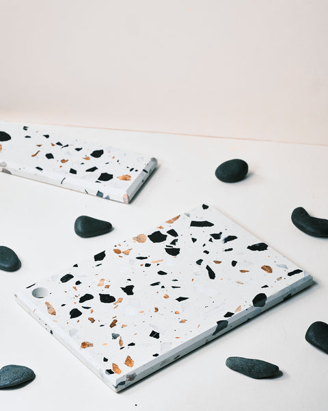 Venezia Terrazzo Tray - Rectangular Large