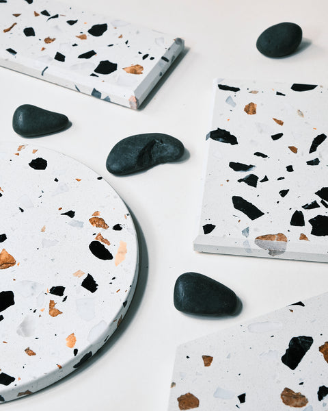 Venezia Terrazzo Tray - Round