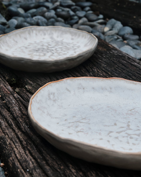 Wabi Oval Plate