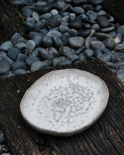Wabi Oval Plate