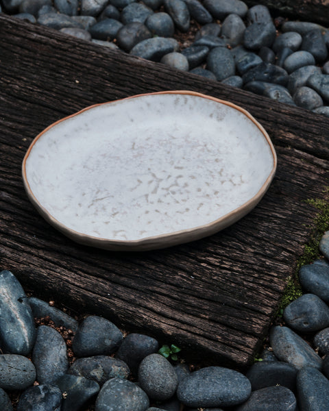 Wabi Oval Plate