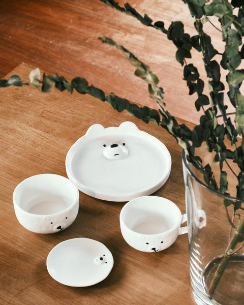 Yoji Bear Dinner Plate