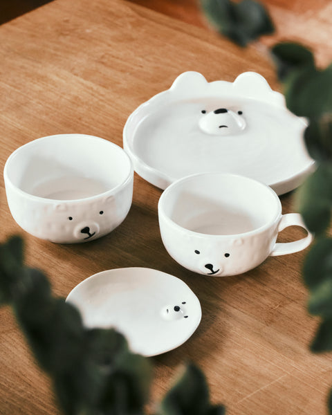 Yoji Bear Dessert Plate