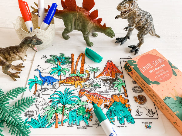 Erda Ally: Doodle Dat: A5 Silicone Mat (Party Pack)