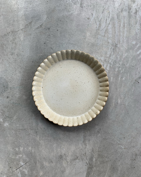 Shokudo Scallop Serving Plate