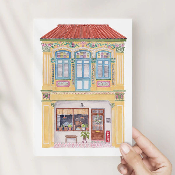 Ying In Art: Greeting Card